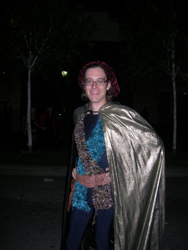 Mijn halloween kostuum