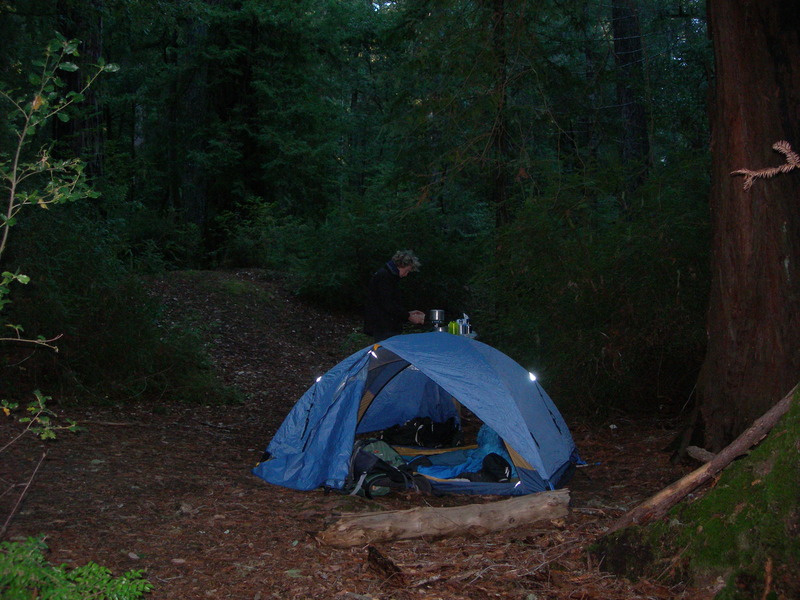 Kamperen op Jay Camp H&B plek