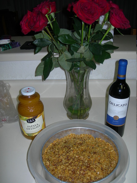 Worteltaart voor Thanksgiving met glazuur